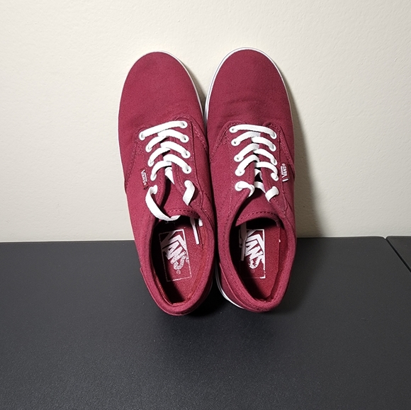 Vans Old Skool Canvas Skate Shoes Sneakers Women's Size 6.5 - Picture 8 of 11